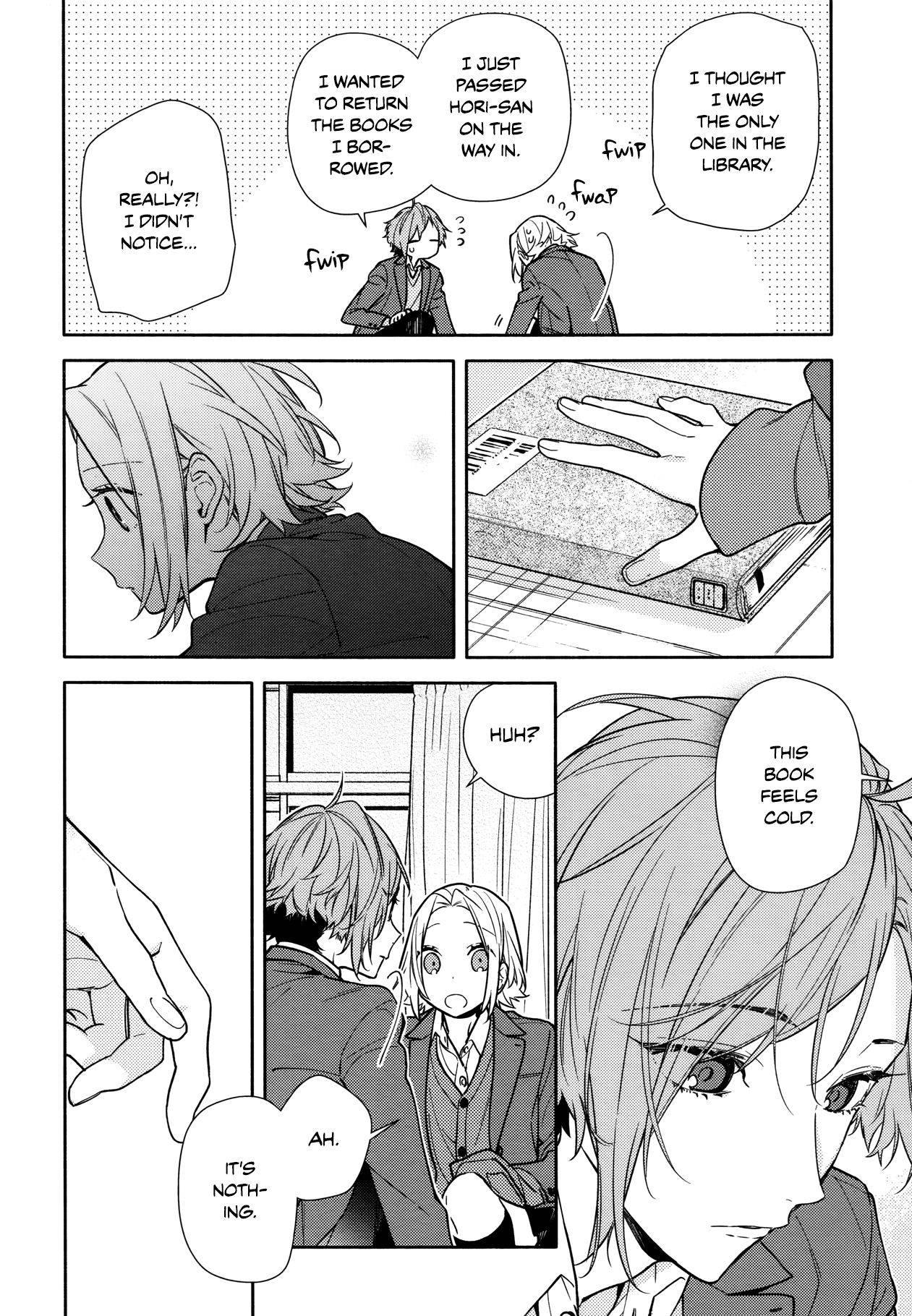 Horimiya, Chapter 116 image 11